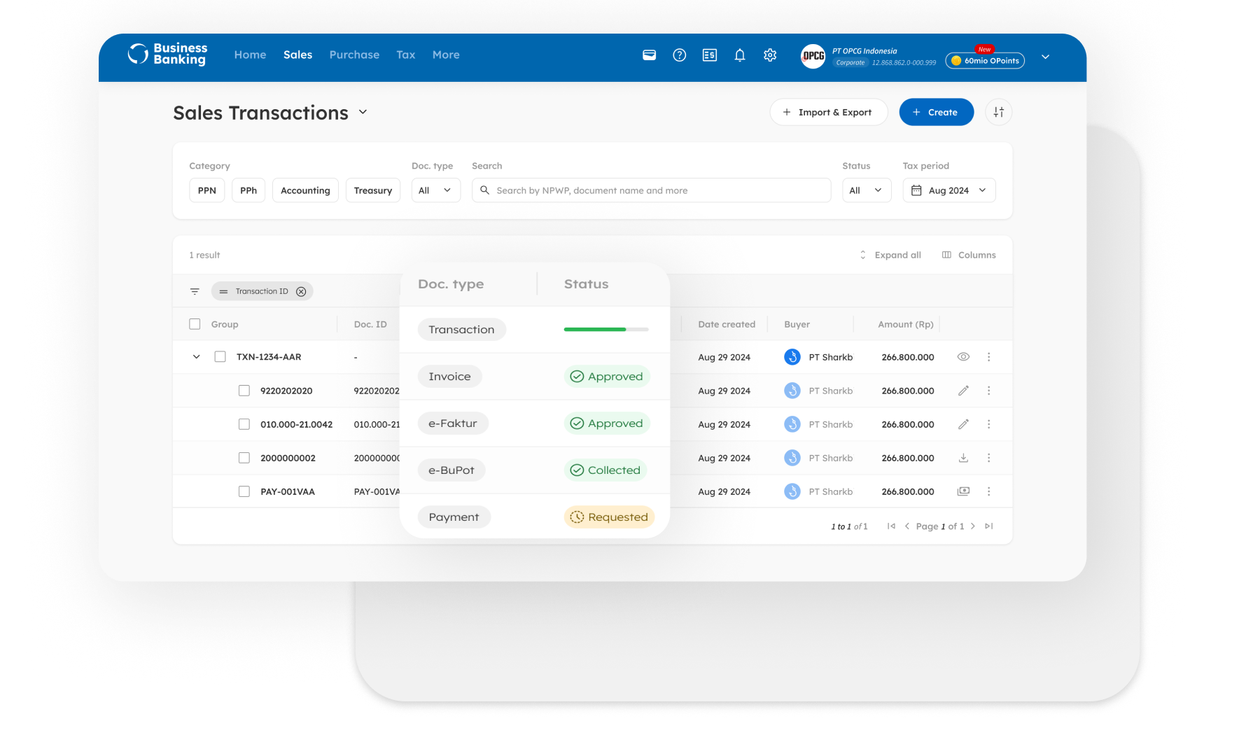 Automasi Faktur & Kepatuhan