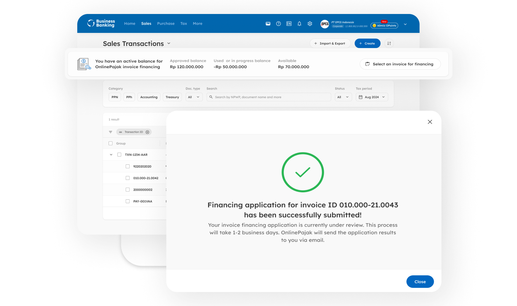 Embedded Finance & Optimasi Modal Kerja